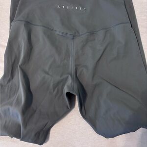 Women's skate blue leggings